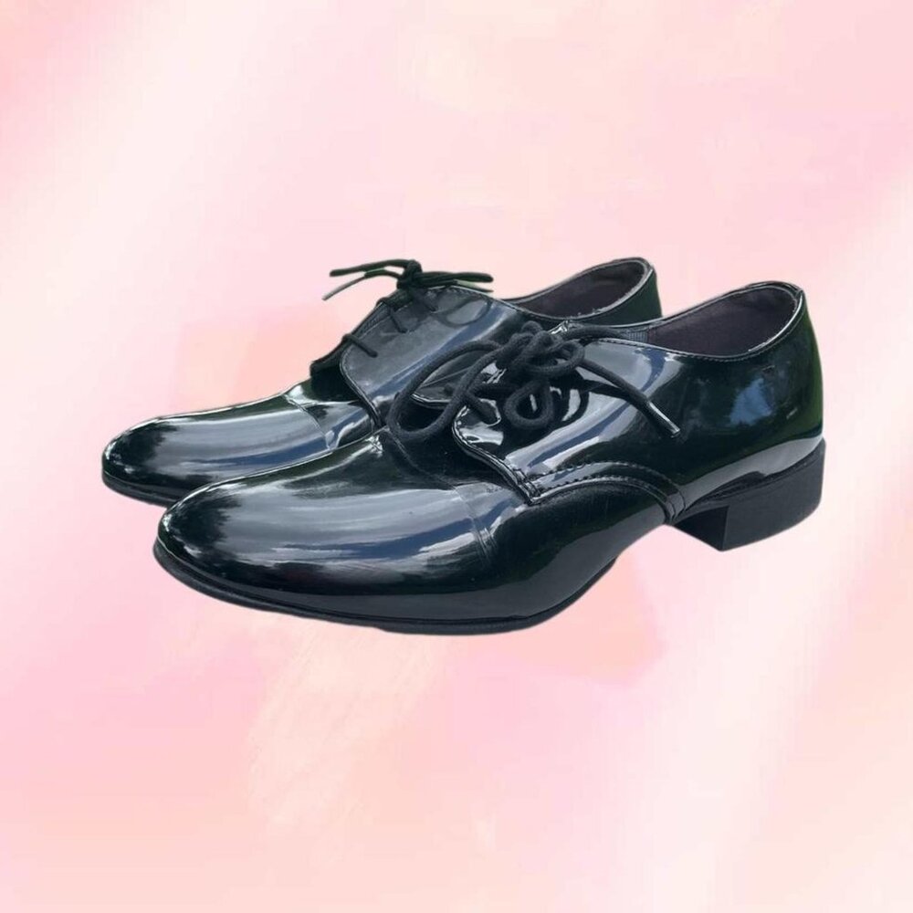 Capps Shoe Co. Womens Oxford Uniform Military loafers